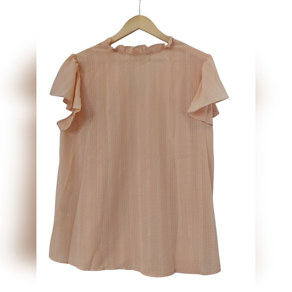 Perch By Blu Pepper Women's Peach Top - Picture 2 of 5